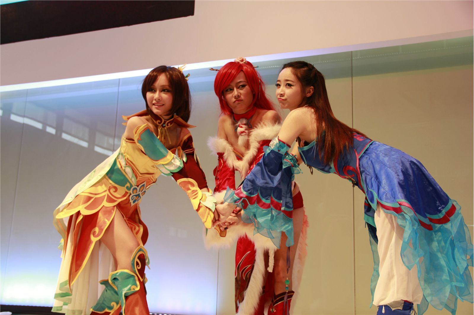 [网络收集]  2013上海第11届chinajoy第一天